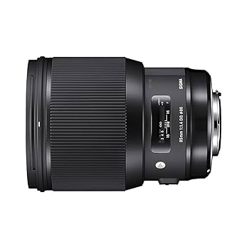 Amazon.com : Sigma 85mm f/1.4 DG HSM Art Lens for Nikon F